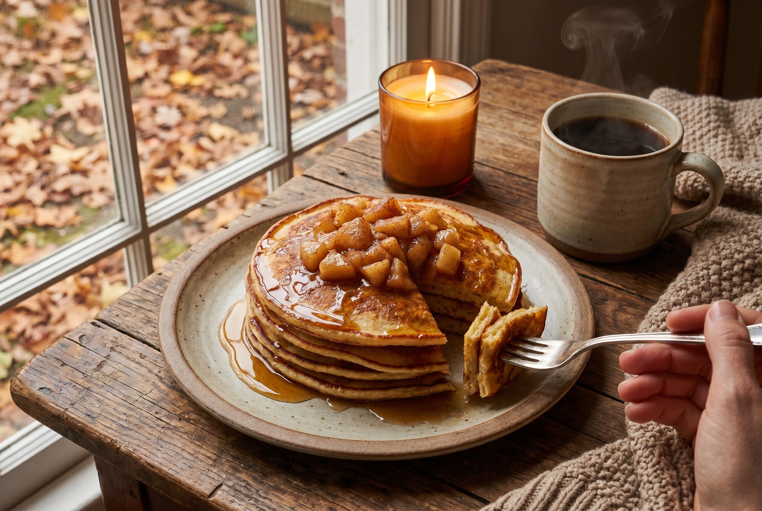 Waarom pannenkoeken bij koud weer extra lekker zijn