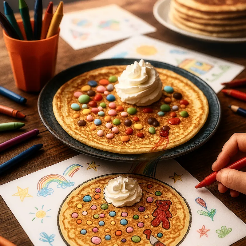 Verse pannenkoeken bij Het Bommelhoes