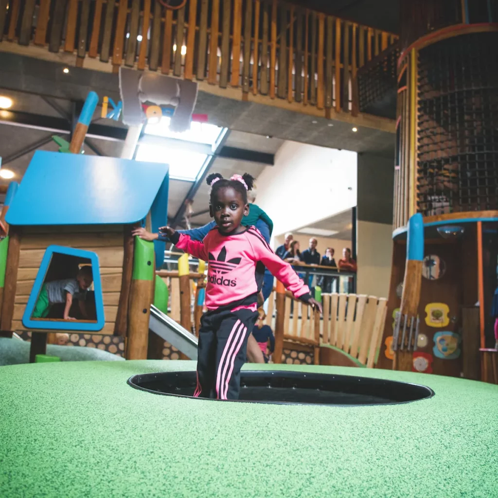 Trampoline in Tippedoki